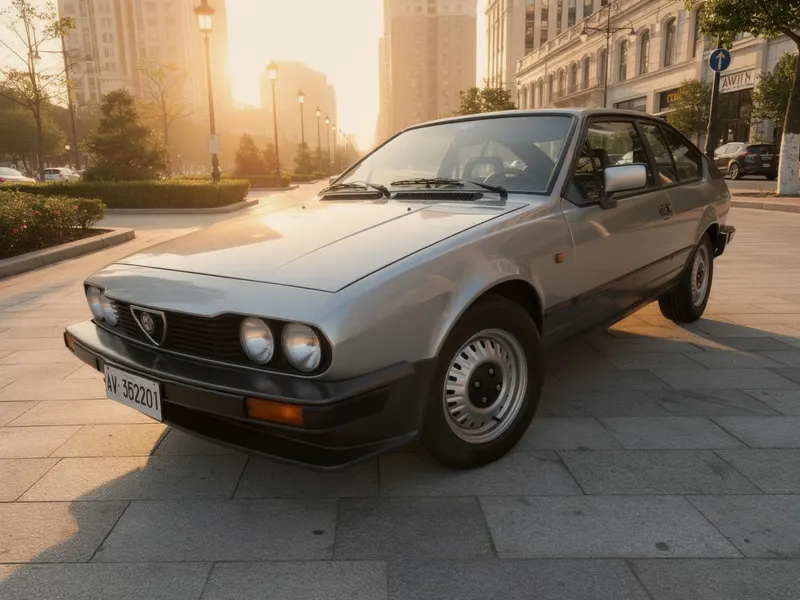 Alfa Romeo GTV 2.0 ASI condizioni TOP 1