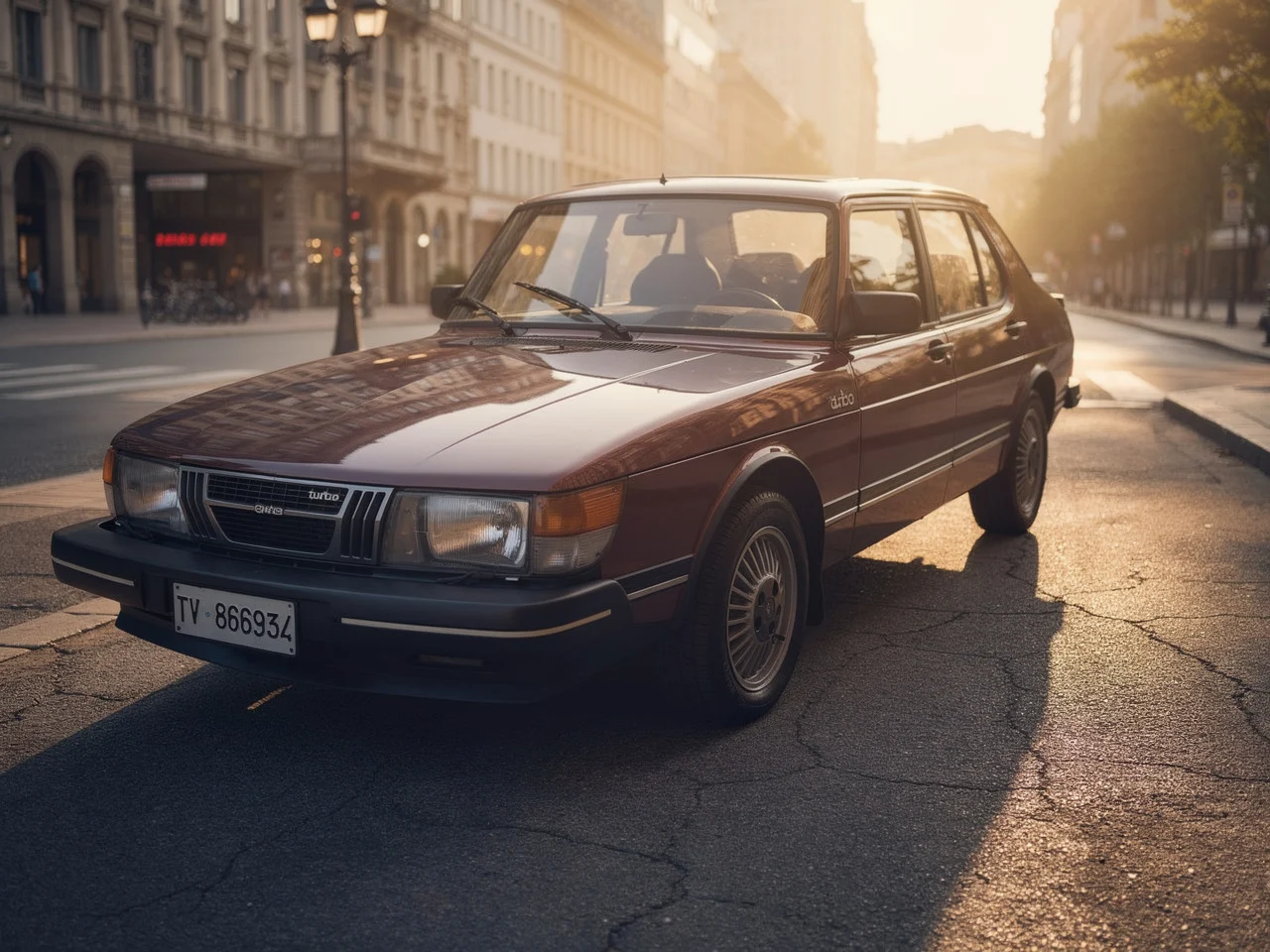Saab 900 i turbo 4 porte UNIPRO Top