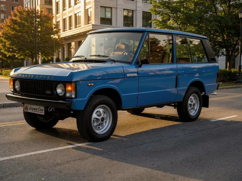 Range Rover classic 3500 v8 1
