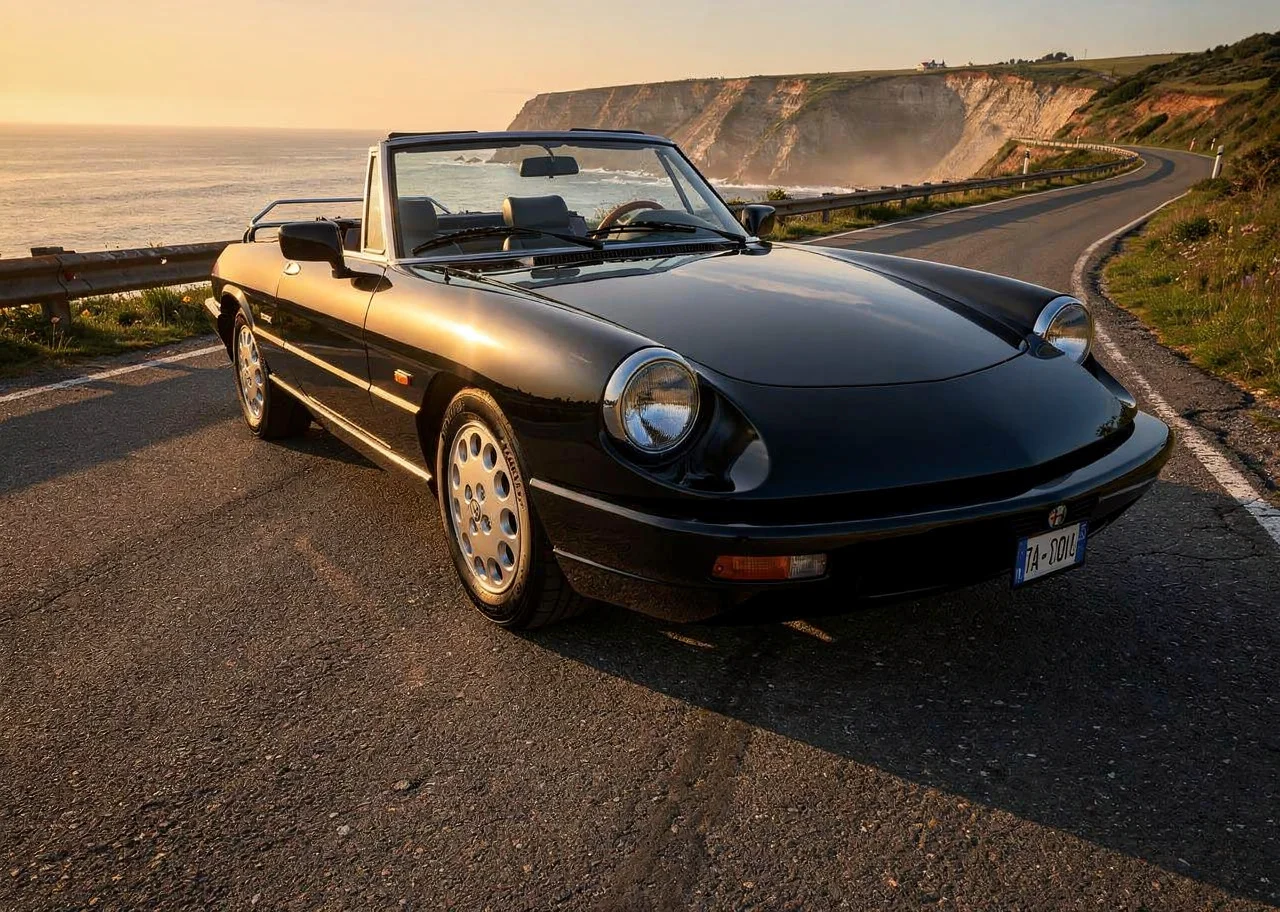 Alfa Romeo Spider 2.0i cat
