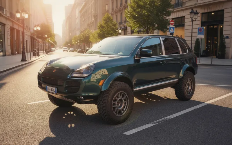Porsche Cayenne 4.5 cat S 1