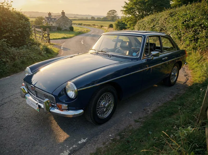 MG MGB GT 1
