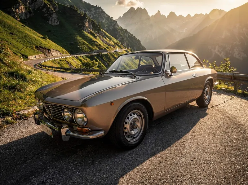 Alfa Romeo GT 2000 VELOCE 1