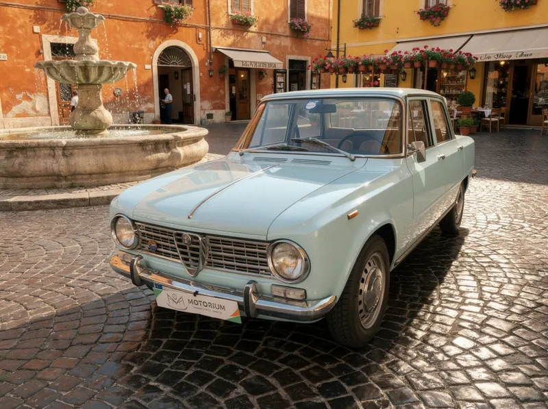 Alfa Romeo GIULIA 1300 TI PRIMA SERIE 1