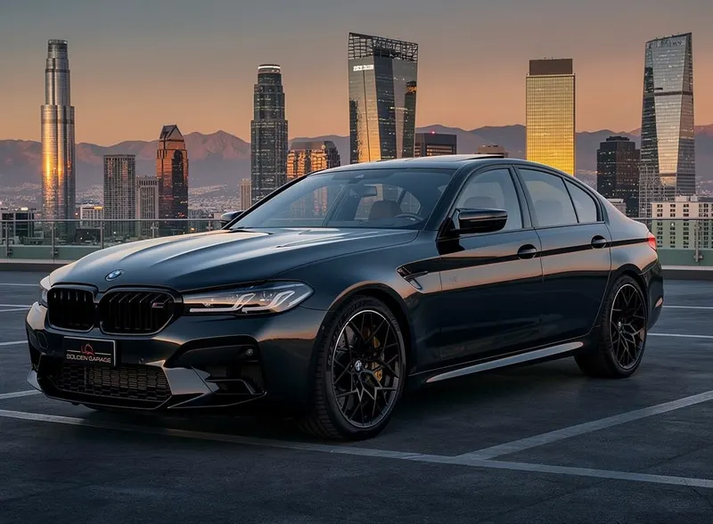 BMW M5 Competition 1