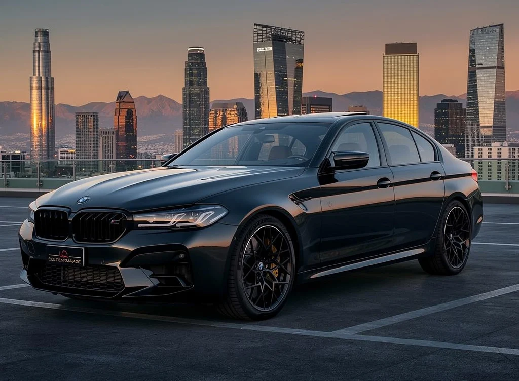 BMW M5 Competition