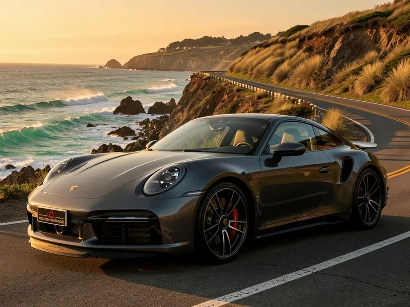 Porsche 992 Turbo S 1