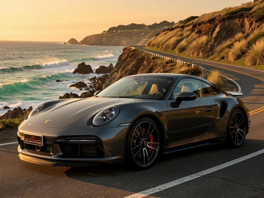 Porsche 992 Turbo S