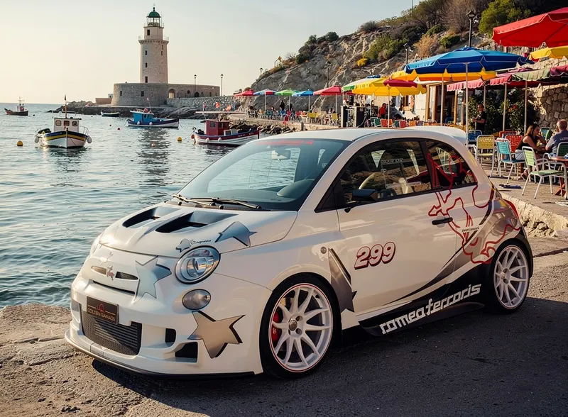 Abarth CINQUONE ROMEO FERRARIS 1