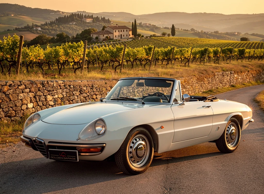 Alfa Romeo Spider Duetto Osso di Seppia