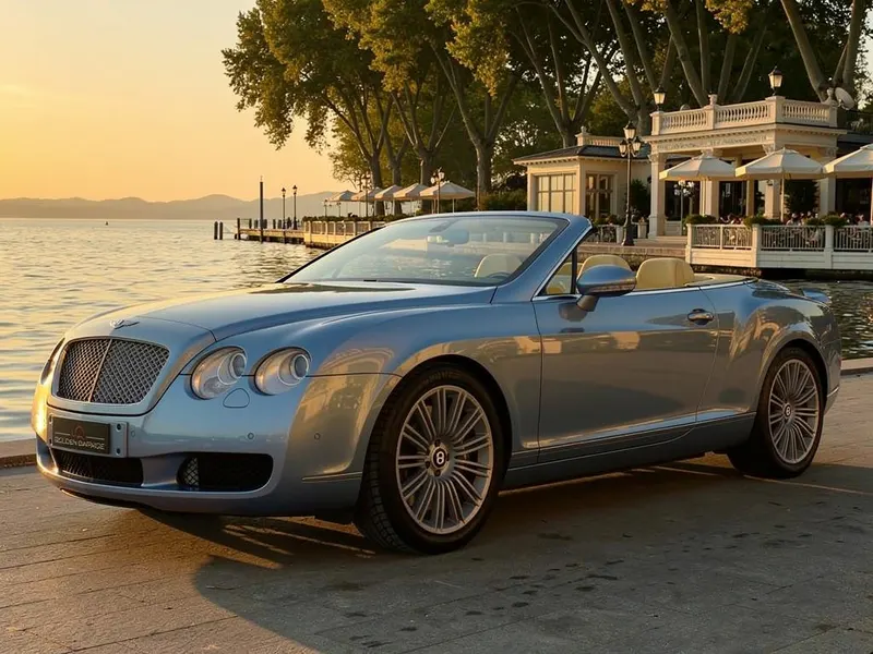 Bentley Continental GTC 1