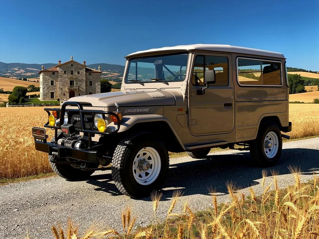 Toyota Land Cruiser Bandeirante 4x4
