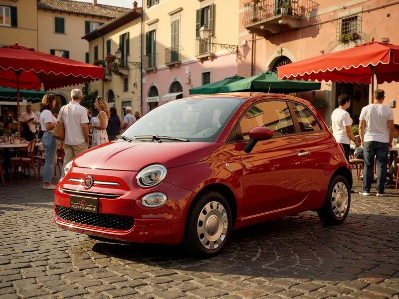 Fiat 500 1.0 Hybrid 70cv 1