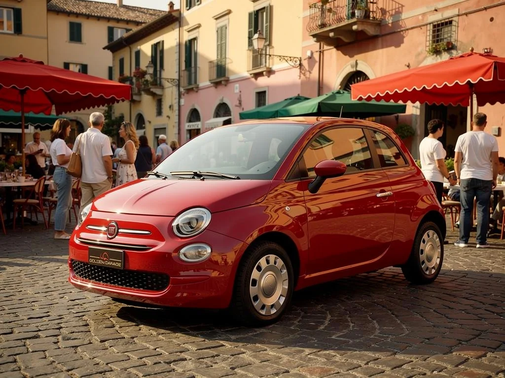 Fiat 500 1.0 Hybrid 70cv