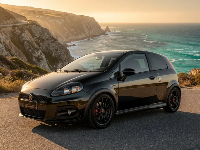 Abarth Grande Punto 1.4 T-Jet 16V 1