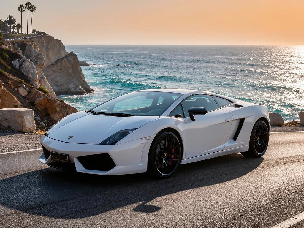 Lamborghini Gallardo LP 560-4 Coupe'