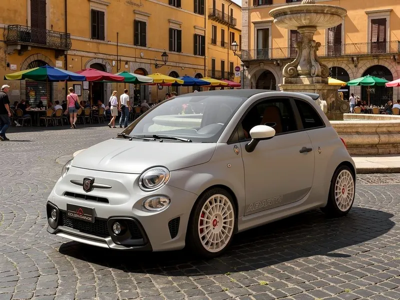 Abarth 595 SS 1