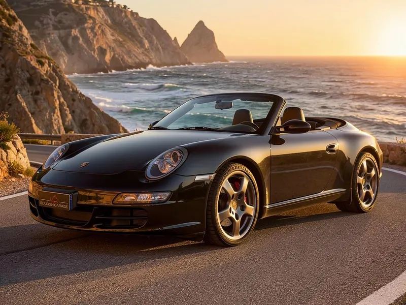 Porsche 911 (997) S 1