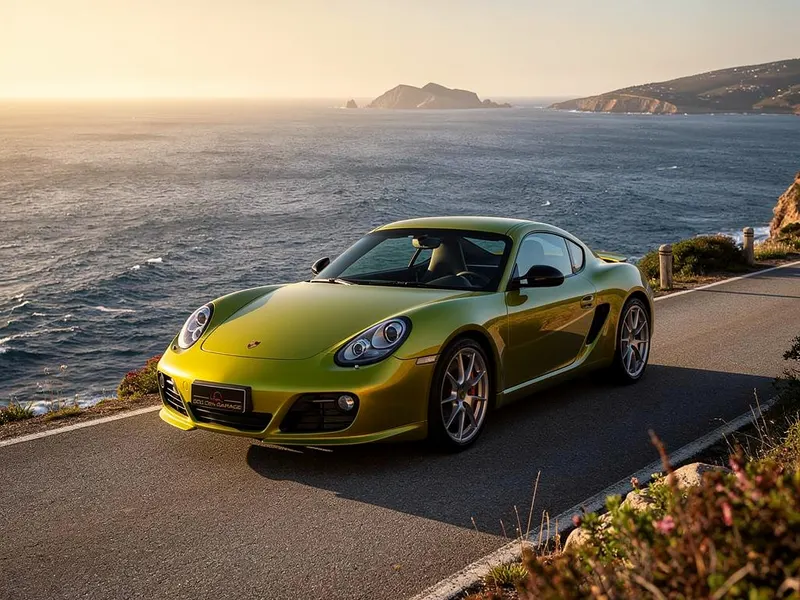 Porsche Cayman 3.4 R PDK 330cv 1