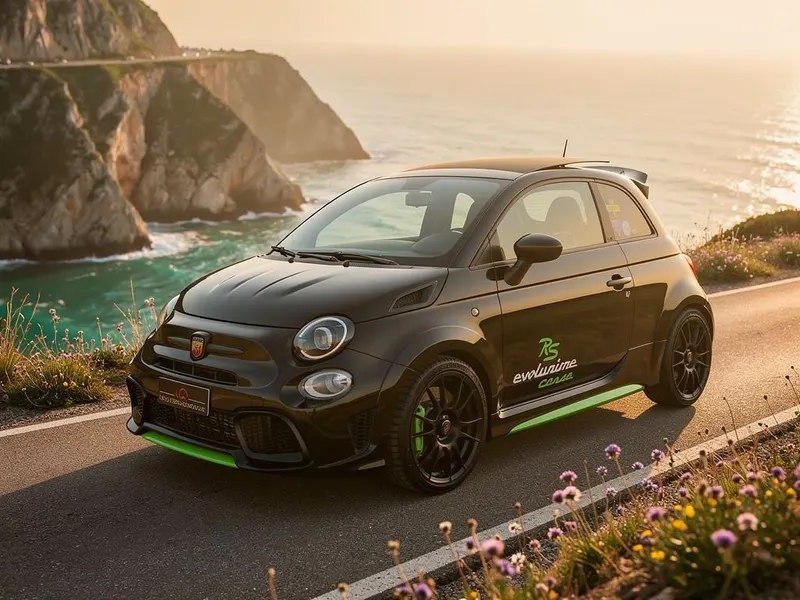 Abarth 595 Esseesse 1