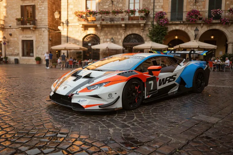 Lamborghini HURACÀN SUPER TROFEO EVO1 2