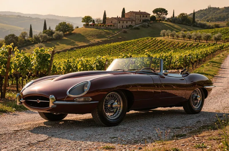 Jaguar E-TYPE 3.8 ROADSTER I°SERIE 1