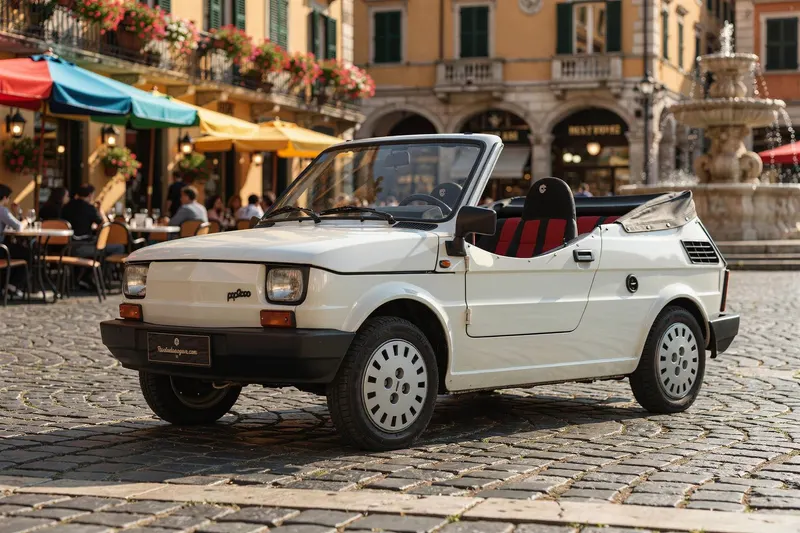 Fiat 126 POP 2000 CABRIOLET 1