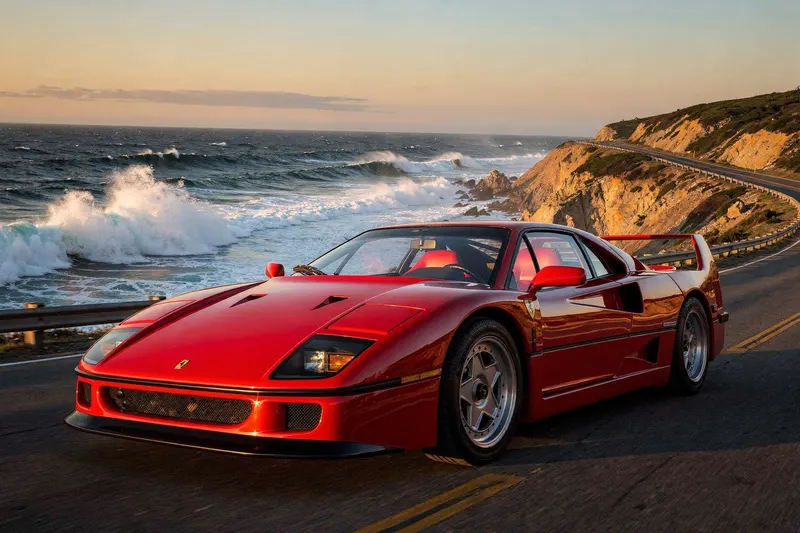 Ferrari F40 1
