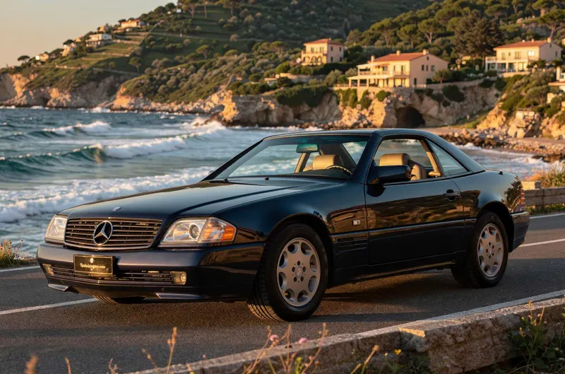 Mercedes-Benz SL 320 1