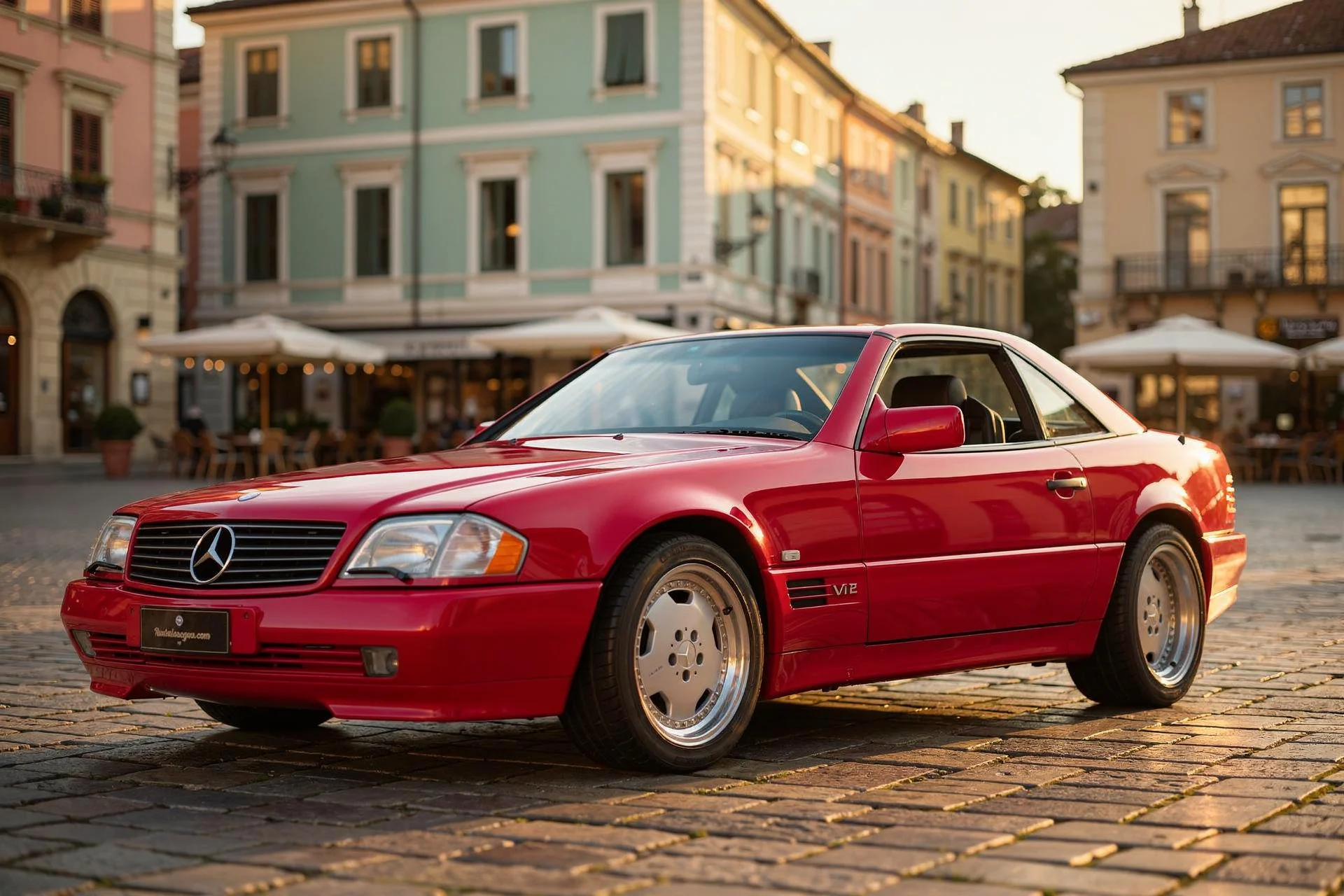 Mercedes-Benz SL 600 V12