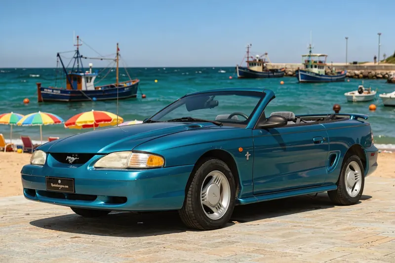 Ford MUSTANG CABRIOLET 1