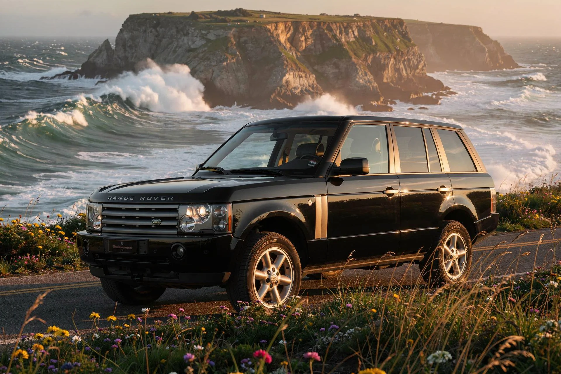 RANGE ROVER VOGUE AUTOBIOGRAPHY