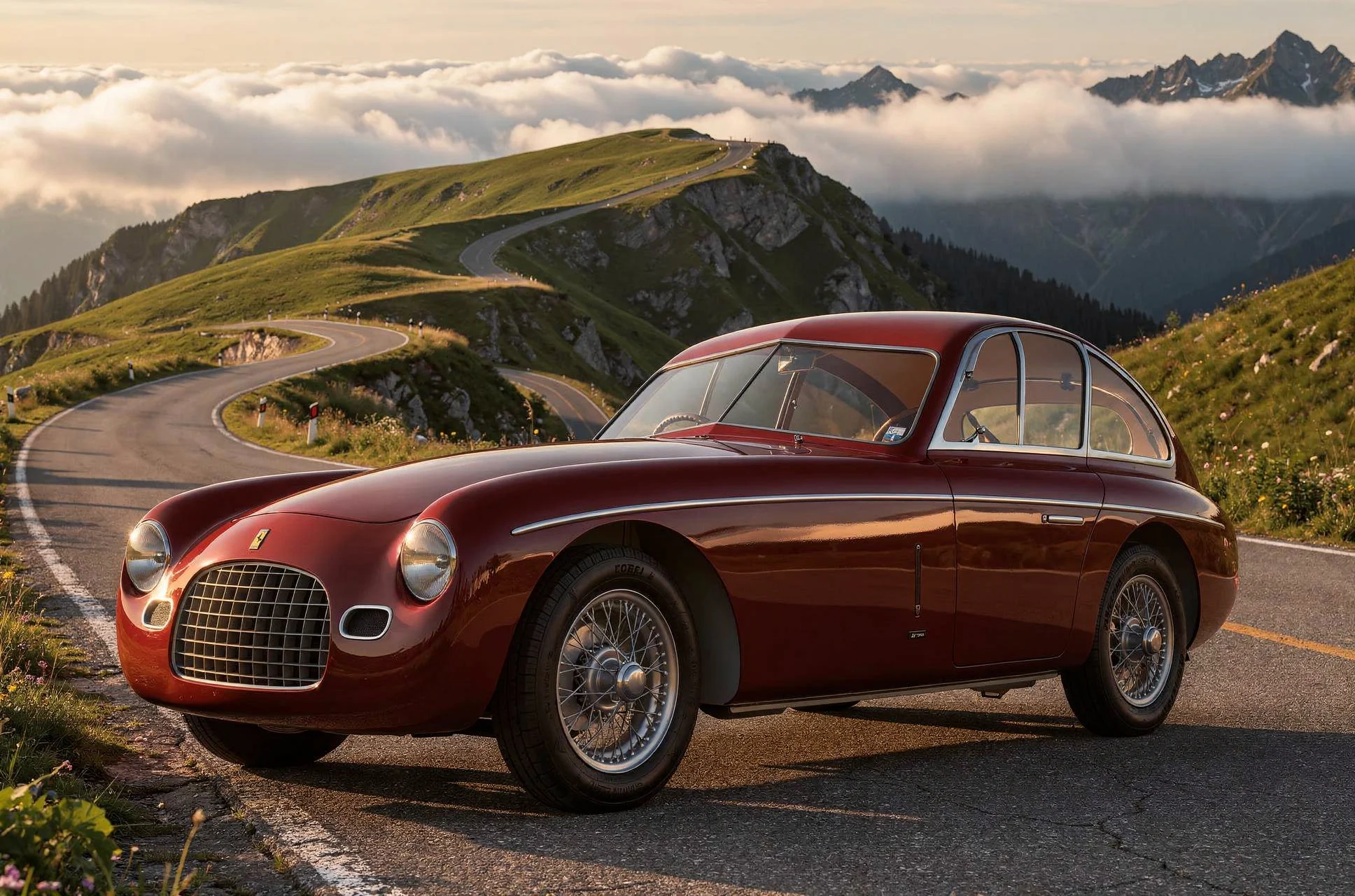 Ferrari 166 PANORAMICA ZAGATO