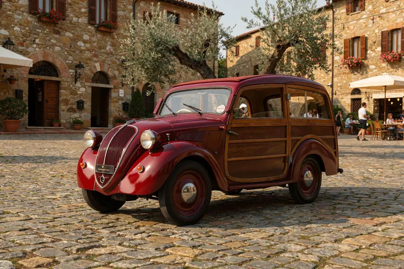 Fiat 500 A “TOPOLINO” GIARDINIERA 1