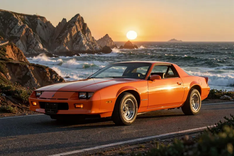 Chevrolet CAMARO III Z28 5.0 V8 1