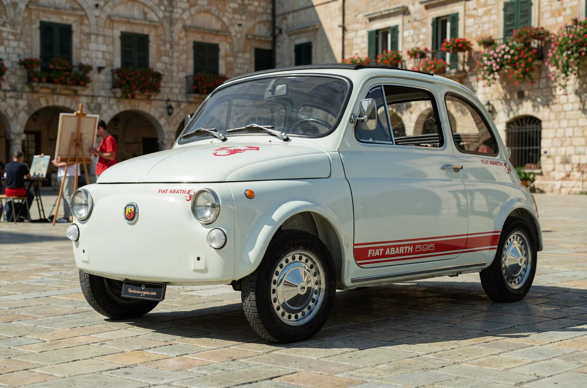 Fiat 500 L “REPLICA ABARTH 595”