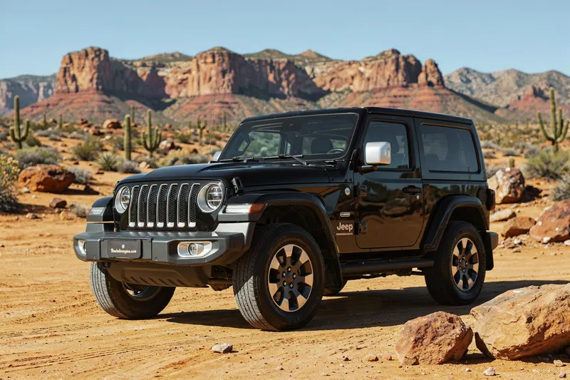 WRANGLER SAHARA 1