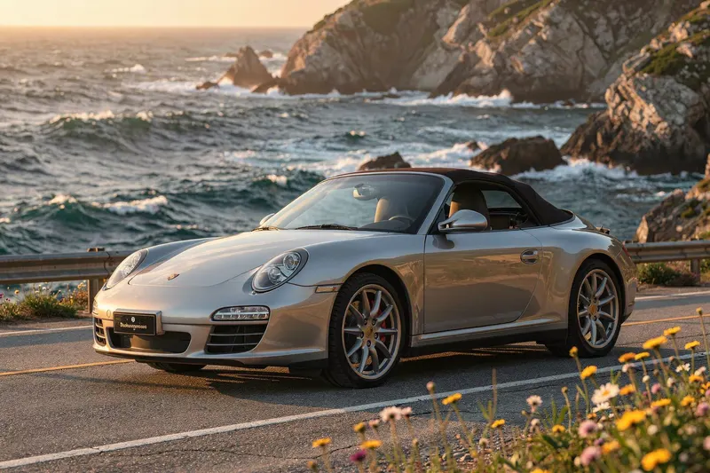 Porsche 997 (911) CARRERA 4S CABRIOLET 1
