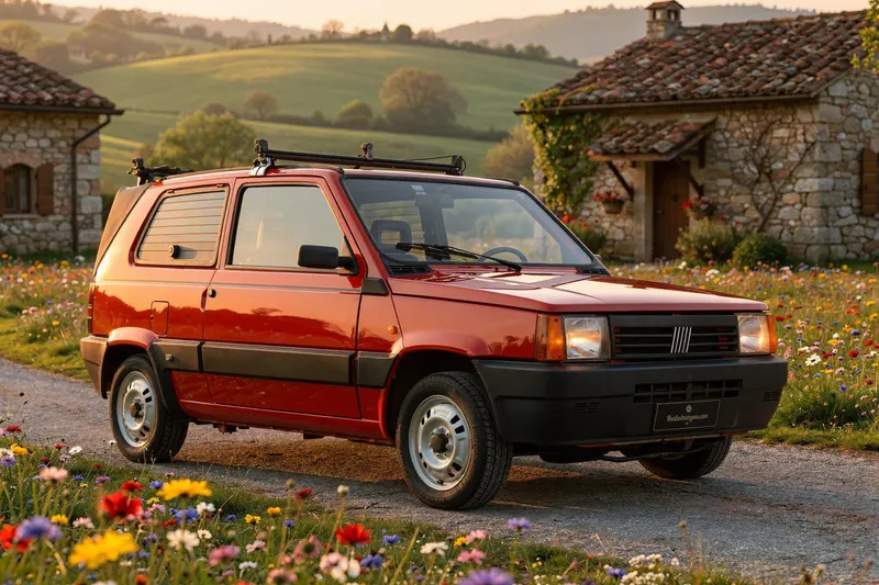 Fiat PANDA VAN 1