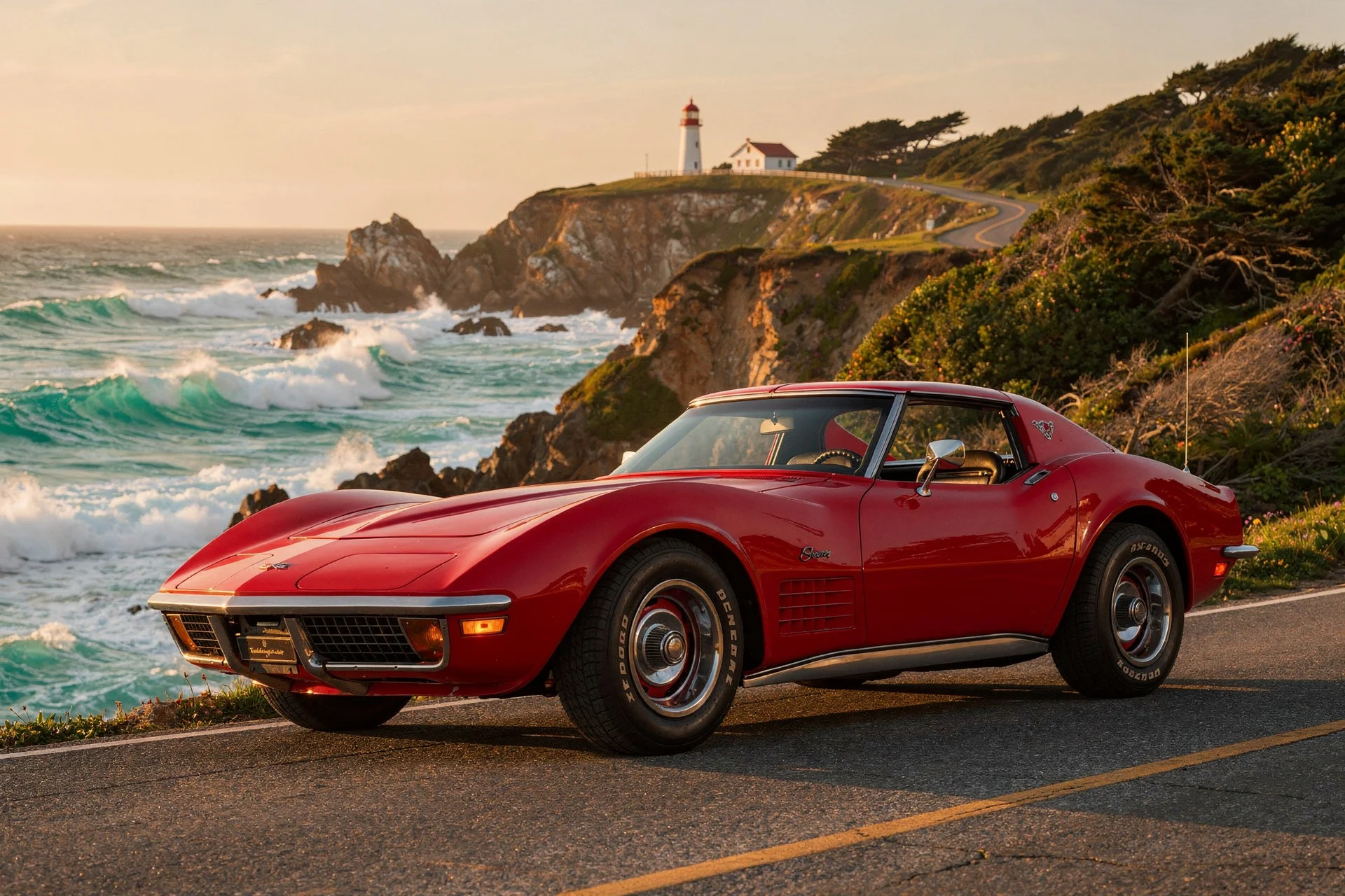 Chevrolet CORVETTE C3 STINGRAY