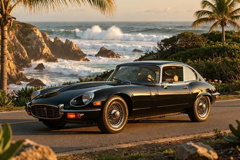 Jaguar E-TYPE COUPE 5.3 V12 1