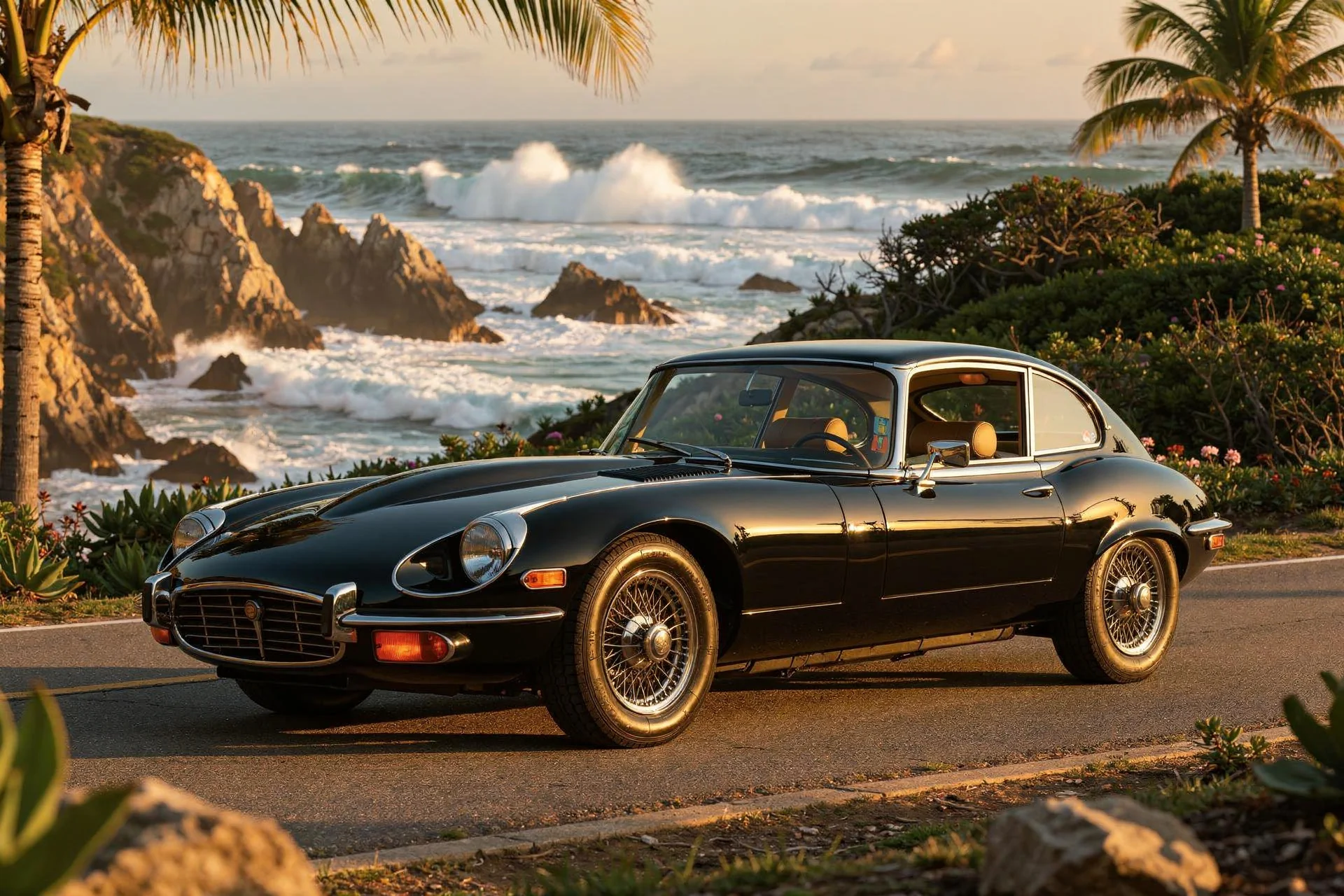 Jaguar E-TYPE COUPE 5.3 V12