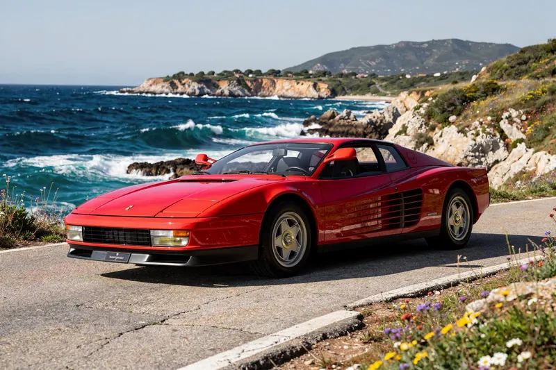 Ferrari TESTAROSSA MONOSPECCHIO – MONODADO 1