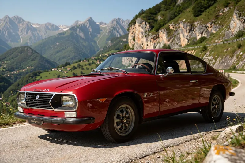Lancia FULVIA SPORT 1.3 ZAGATO 1