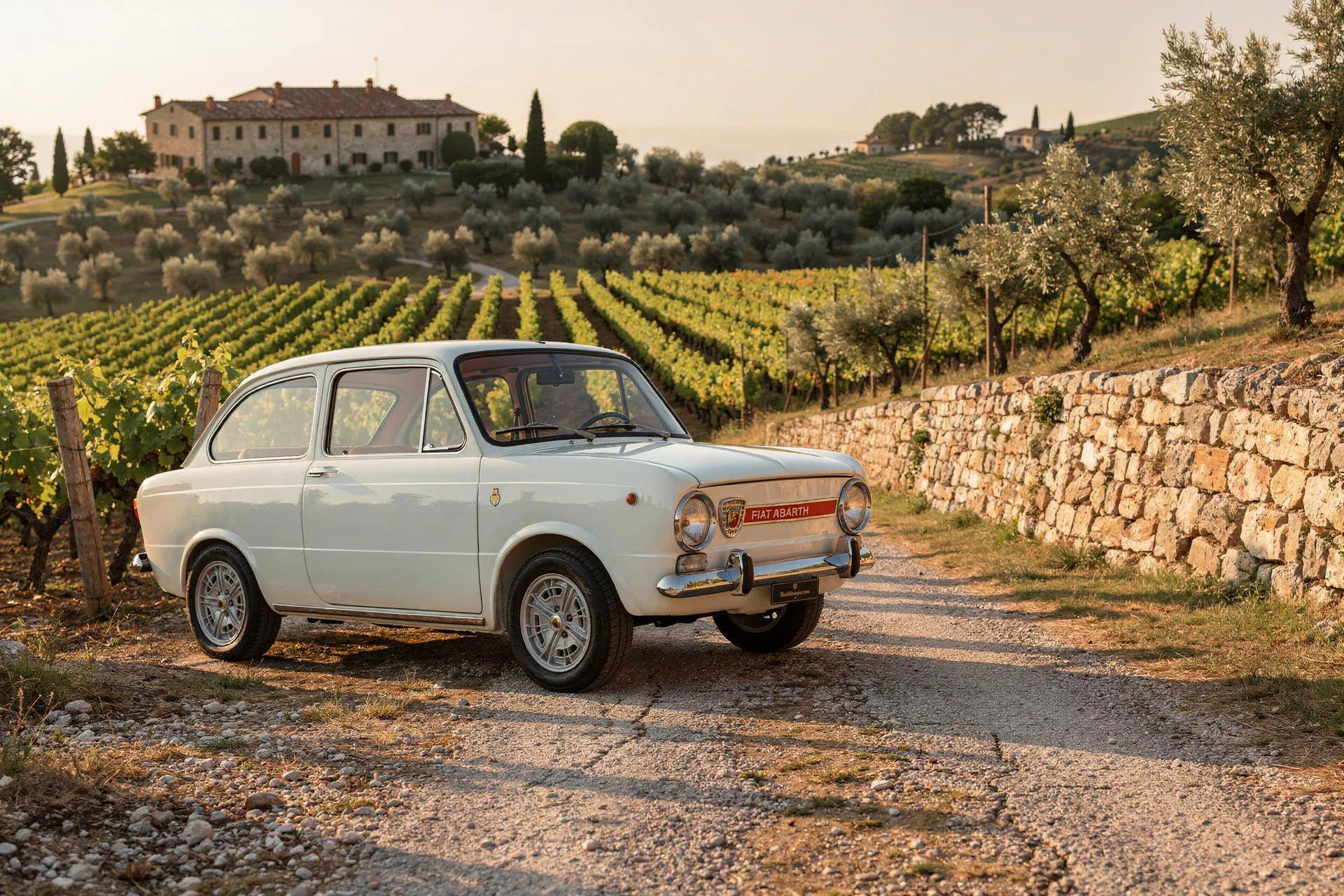 Fiat 850 ABARTH