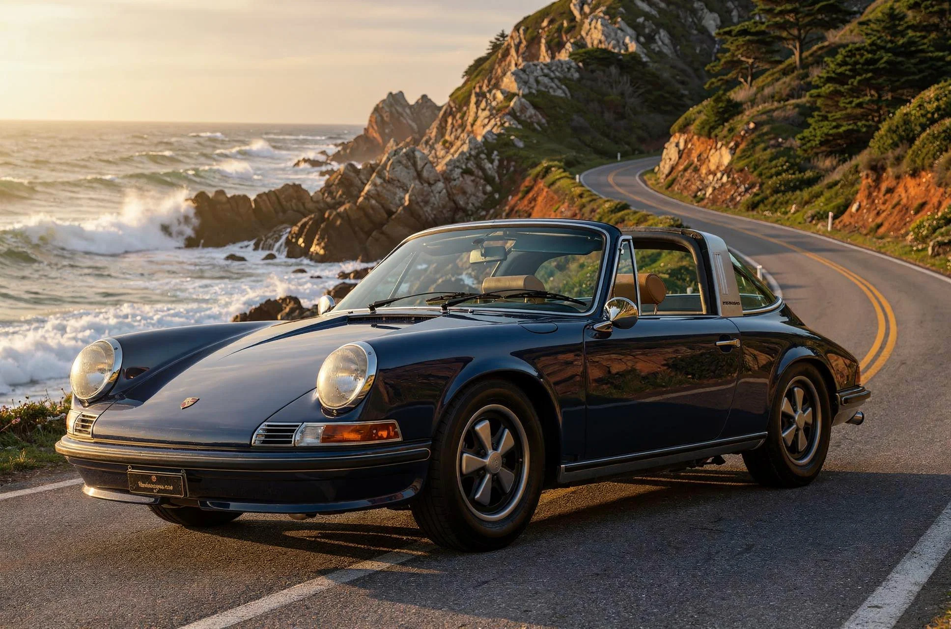 Porsche 911 TARGA 2.4 S “OIL KLAPPE”