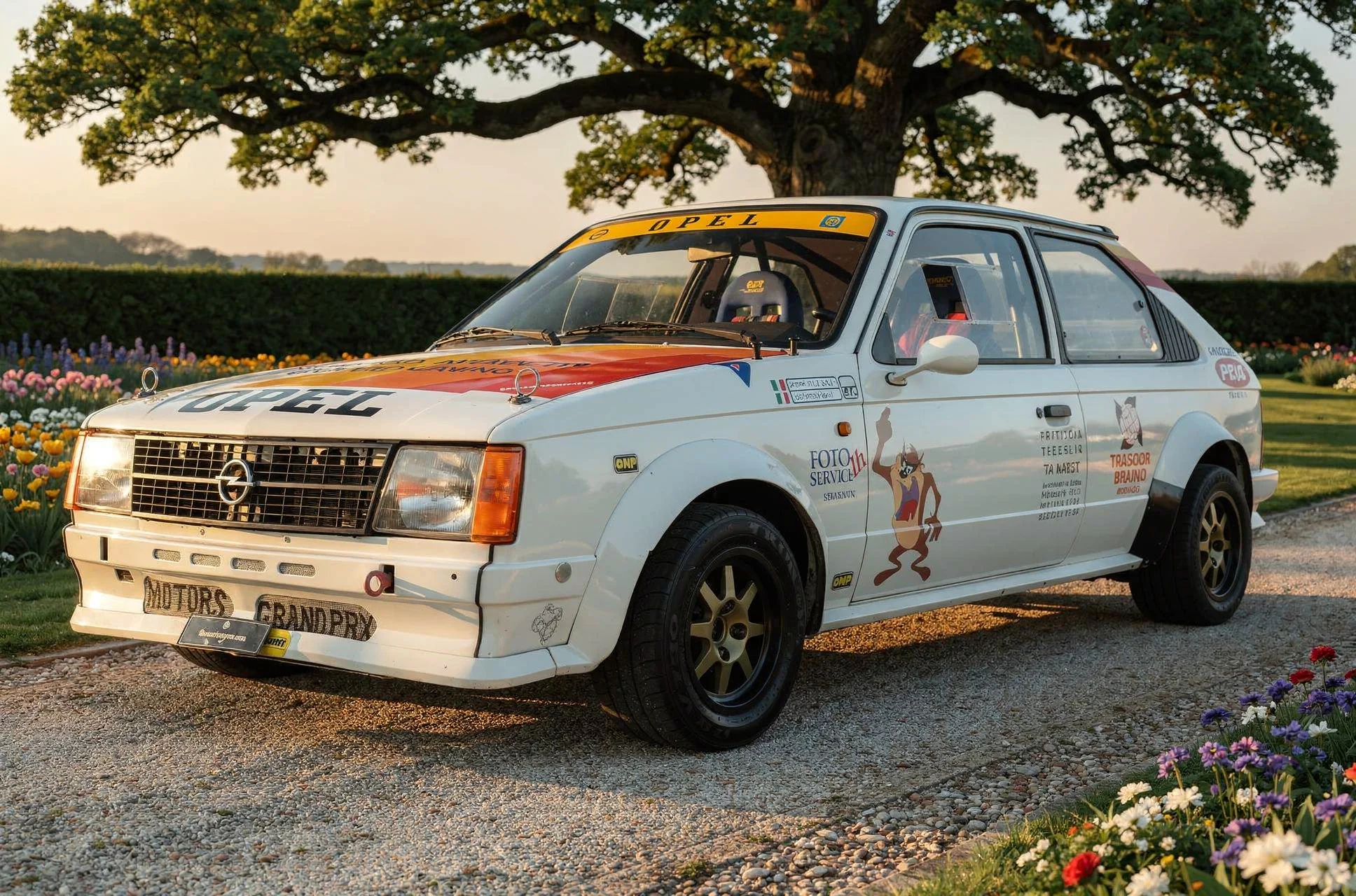 Opel KADETT GT/E