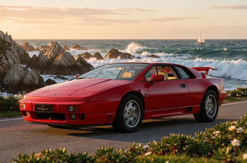 Lotus ESPRIT TURBO SE “HIGH WING” 1