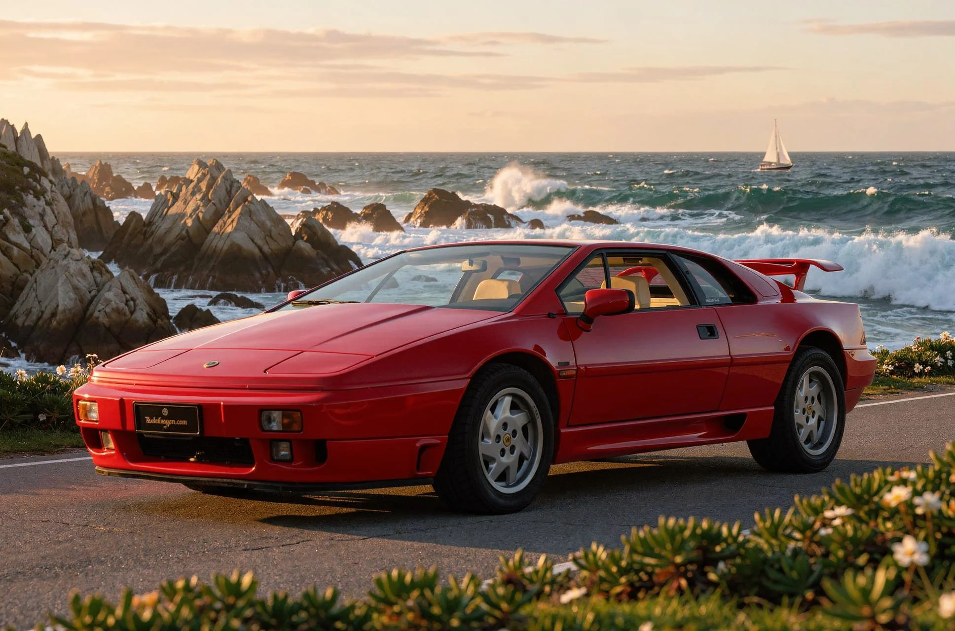 Lotus ESPRIT TURBO SE “HIGH WING”