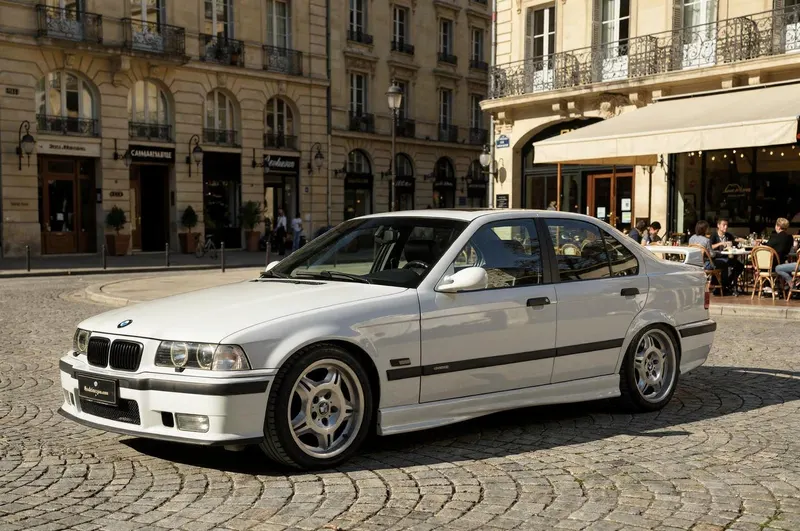 BMW 318 IS MOTORSPORT LIMITED EDITION 1